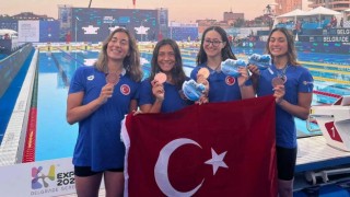 Kadınlar Serbest Bayrak Takımından Paris kotası