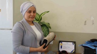 “Kadınsın yapamazsın” dediler, kendi atölyesini kurdu