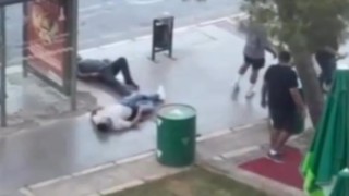 Kafe önüne park edemezsin kavgası: 3 yaralı