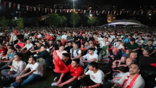 Kağıthanede Avrupa Futbol Şampiyonası heyecanı