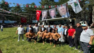 Kahramankazan Belediye Başkanı Çırpanoğlu, Aluçdağı Güreş Festivaline katıldı