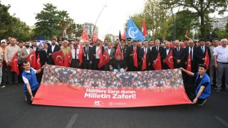 Kahramanmaraş'ta 15 Temmuz Demokrasi ve Milli Birlik Günü Coşkuyla Anıldı