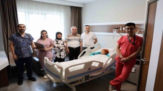Kahramanmaraşta 88 yaşındaki kadının böbreğinden 4 santim taş çıktı