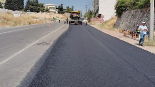 Kahramanmaraş'ta Asfalt Çalışmaları Sürüyor