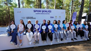 Kahramanmaraş'ta Gençlik Spor Şenliği Coşkusu