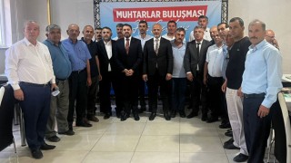 Kahramanmaraş'ta Muhtarlar Buluşması Gerçekleşti
