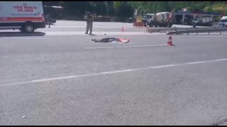 Kahramanmaraşta otomobil ile elektrikli bisiklet çarpıştı: 1 ölü
