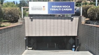 Kahramanmaraşta sıcak havanın serin çarşısı