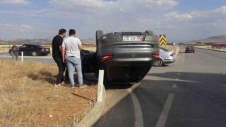 Kahramanmaraşta trafik kazası: 1 yaralı