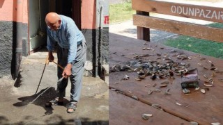 Kahramanmaraş'tan Eskişehir'e: Mehmet Amca'dan Temizlik Dersi