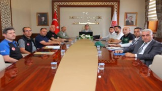 Kaleardı Mahallesinde devam eden çalışmalar değerlendirildi