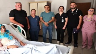 Kalp rahatsızlığı olan kadın ERÜde şifa buldu