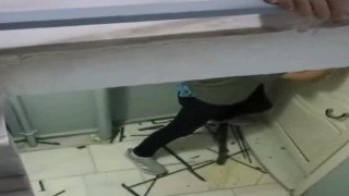 Kapısına dayandığı kiracısına dehşeti yaşattı
