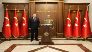 Kara Kuvvetleri Komutanı Samsunda