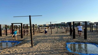 Karabiga Belediyesinin Survivor Yarışları Büyük Beğeni Topluyor