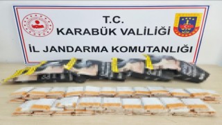 Karabükte bin 700 makaron ve 3.5 kilo tütün ele geçirildi