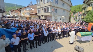 Karabük’te, Eski Belediye Başkanı Ali Şık toprağa verildi