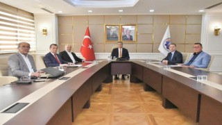 Karabükte OSB toplantısı