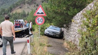 Karabükte trafik kazası: 3 yaralı