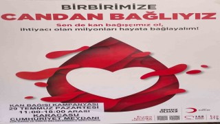 Karacasu Kaymakamlığından kan bağışı çağrısı