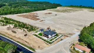 Karadeniz Bölgesinin en büyük orman deposu Ayancıkta inşa edildi