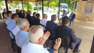 Karadeniz Ereğlide 15 Temmuz Demokrasi ve Milli Birlik Günü anma programı gerçekleştirildi