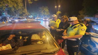 Karadeniz Ereğlide alkol ve gürültü denetimi yapıldı