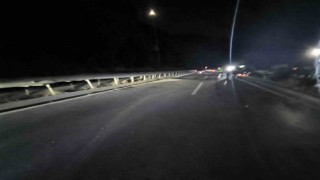 Karadeniz Ereğlide trafik kazasında 1 kişi yaralandı