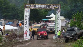 Karadeniz Offroad kupası ikinci yarışları Artvinde düzenledi