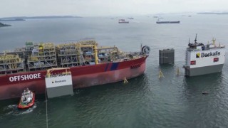 Karadeniz'de Yeni Dönem: Yüzer Üretim Tesisi Devrede