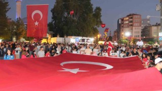 Karamanda 15 Temmuz Demokrasi ve Milli Birlik Günü etkinlikleri