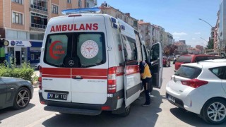 Karamanda motosiklet kazası: 1 yaralı