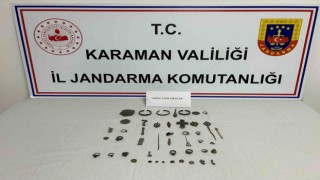 Karamanda tarihi eser operasyonu