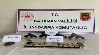 Karamanda uyuşturucu operasyonu: 1 gözaltı