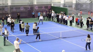 Karatay Belediyesi Kapalı Tenis Kortu açıldı
