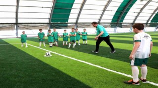 Karatay Yaz Spor Okullarında eğitimler sürüyor