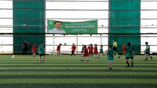 Karatayda Yaz Kuran Kurslarındaki öğrencilere futbol turnuvası