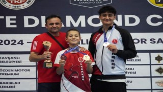 Karate Diamond Cup 2024e Ispartalı sporcular damga vurdu