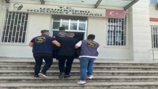 Karavan hırsızları yakayı ele verdiler