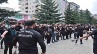 Karsta Hz. Hüseyinin oğlu Ali Asgar anıldı