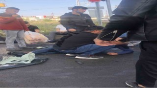 Karsta kazada can pazarı... Minibüsle otomobil çarpıştı: 3ü ağır 8 yaralı