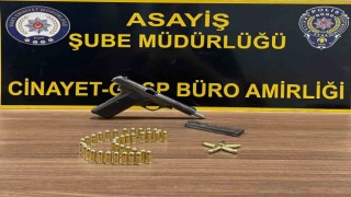 Karsta silah ve mühimmat ele geçirildi