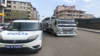 Karsta trafik kazası: 1 yaralı