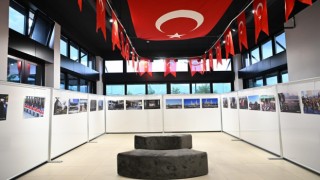 Kartepede 15 Temmuz Zamanı Durduran Gece Sergisi
