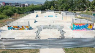 Kartepeye skate park yapıldı