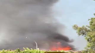 Kastamonu Entegre Tesisinde yangın çıktı