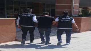 Kastamonuda 5 yıl hapis cezasıyla aranan şahıs yakalandı