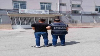 Kasten yaralama suçundan aranan şahsı polis yakaladı