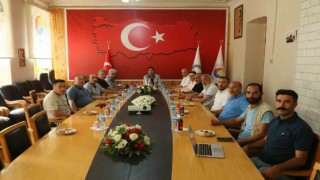 KATSO Başkanı Bozan, basınla buluştu