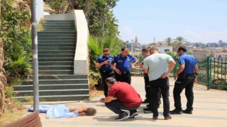 Kavga ettikten bir saat sonra cesedi bulundu, yaşadığı park mezarı oldu